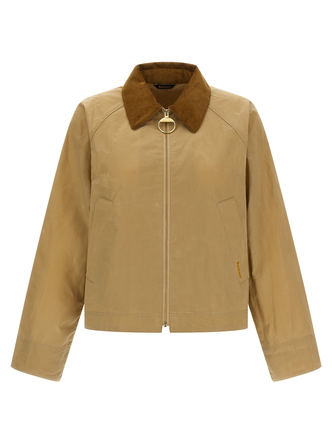Barbour Catlin Puffer Jackets - Beige | 8663ea24545542c1e75ae9ba678995bc28d61361