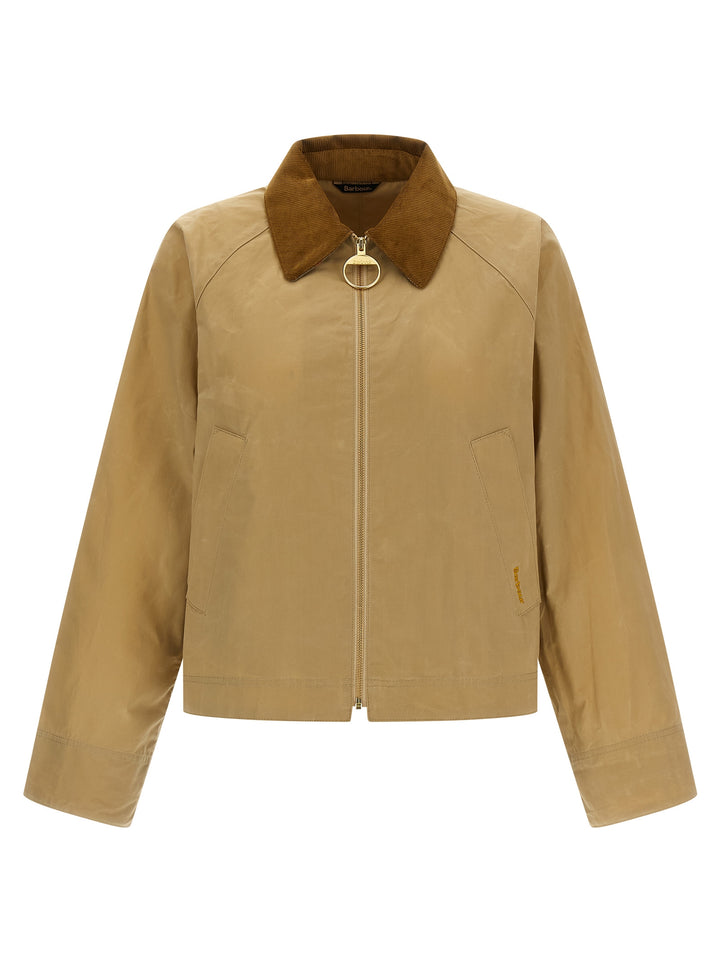 Barbour Catlin Puffer Jackets - Beige | 8663ea24545542c1e75ae9ba678995bc28d61361