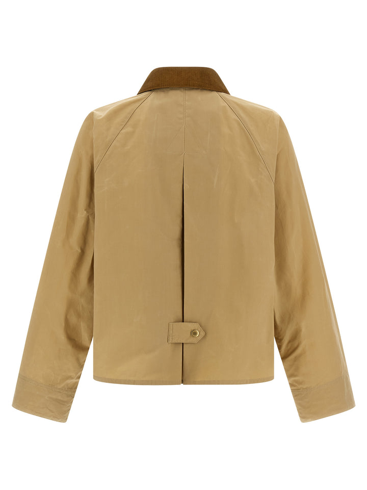 Barbour Catlin Puffer Jackets - Beige | 8f6e29dd385e2f3c6989bf635fcae964093d878b