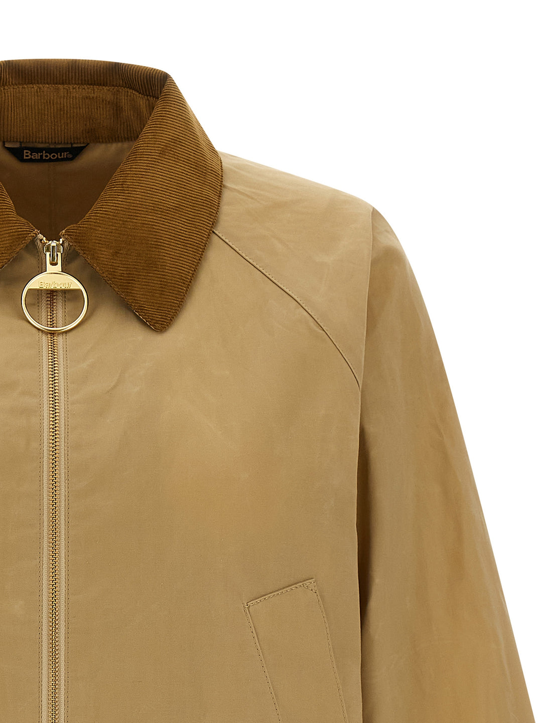 Barbour Catlin Puffer Jackets - Beige | a4fe89652fb2cac2c9a77901607ca812c66890f8