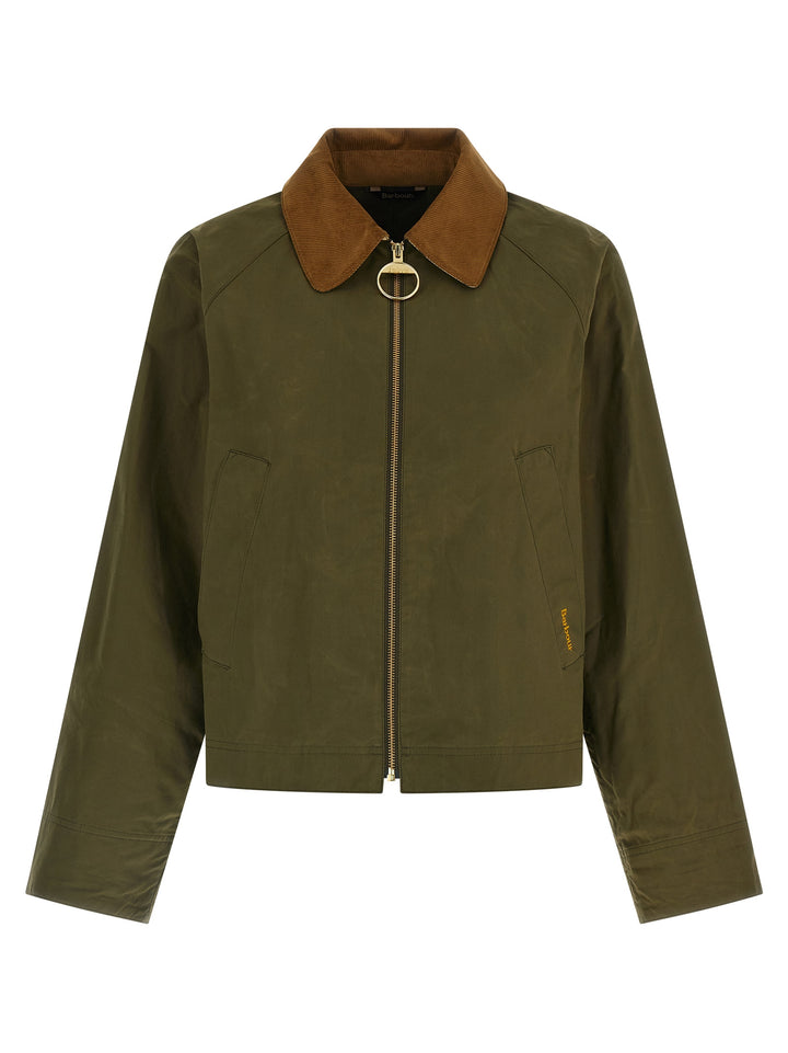 Barbour Catlin Puffer Jackets - Verde | 415e75c44b1c0e0187ebc075c597a6101982e2c5