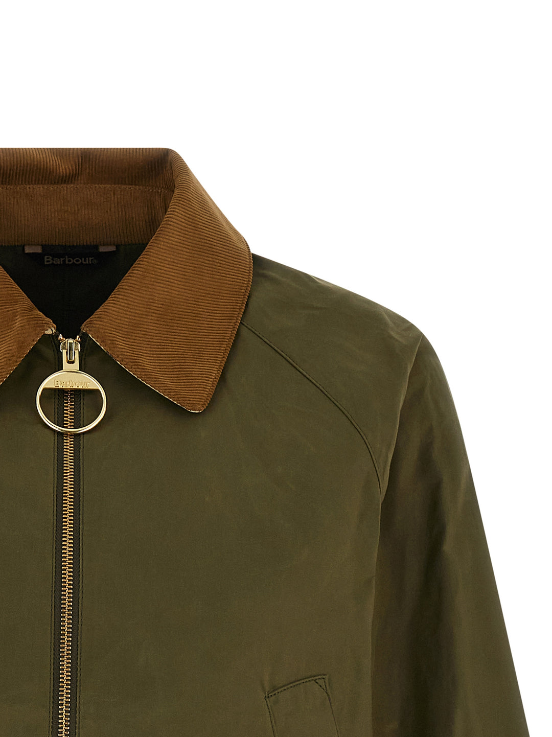 Barbour Catlin Puffer Jackets - Verde | f5ef0711f7fb231f3af3598ed39609043c1cd74d