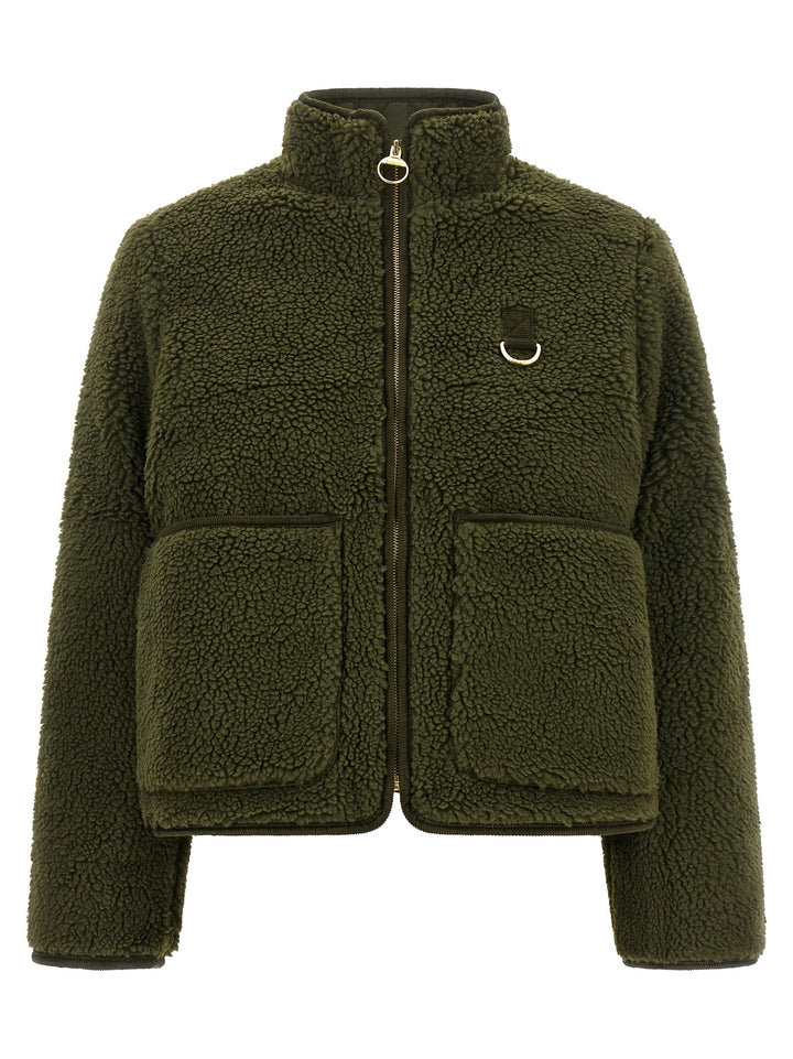 Barbour Eleonora Felpe - Verde | 23ddb71d3a89d228493fe8bbaa04b16853337698