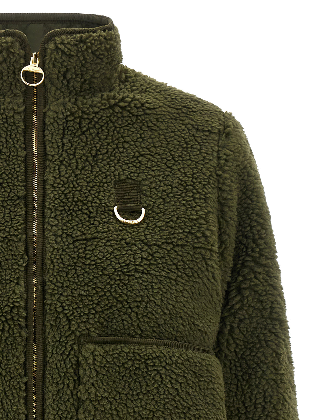 Barbour Eleonora Felpe - Verde | 6759e93de696f6991b5e0a944b026c391f5ea86e