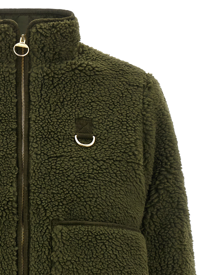Barbour Eleonora Felpe - Verde | 6759e93de696f6991b5e0a944b026c391f5ea86e