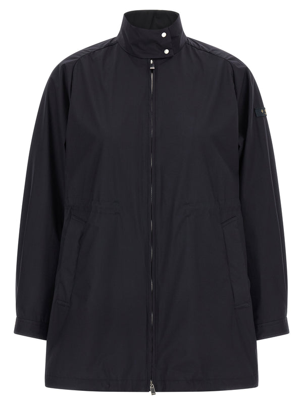 Veria Puffer Jackets Blu