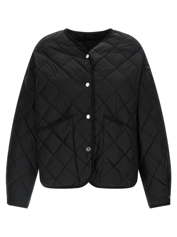 Tatras Larissa Puffer Jackets - Nero | 2ce3f31075bfbed2f2ec700612a86d7059ea143b