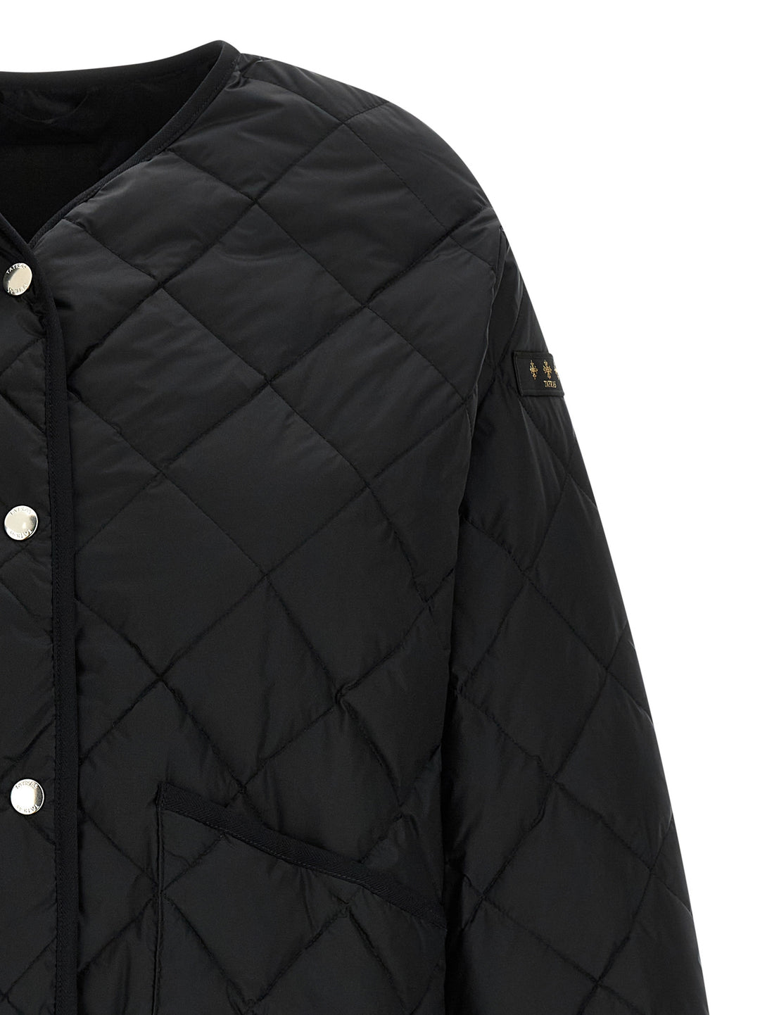 Tatras Larissa Puffer Jackets - Nero | 6f1c5258eb356fc1cb6f1bc4a8df7a5198c4239a