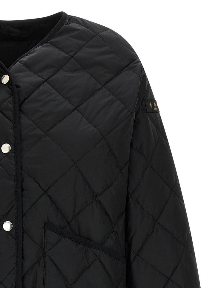Tatras Larissa Puffer Jackets - Nero | 6f1c5258eb356fc1cb6f1bc4a8df7a5198c4239a