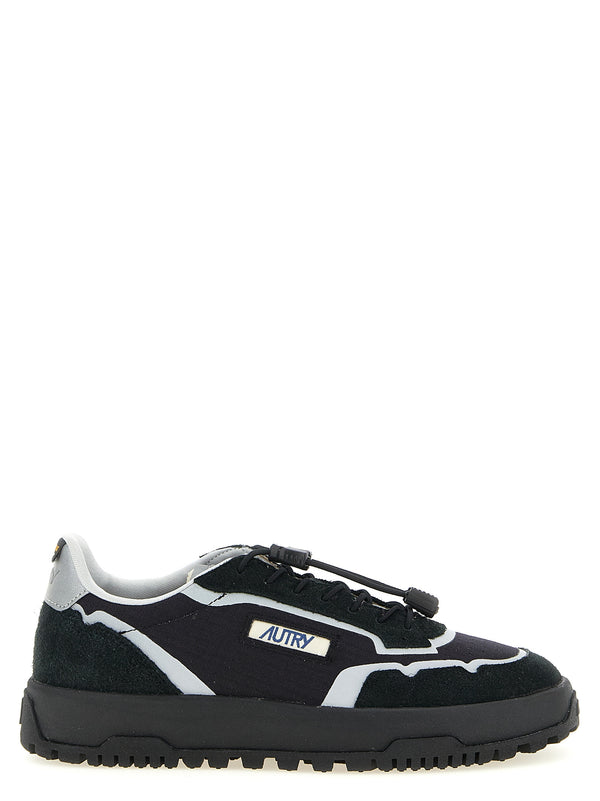 Wildpace Low Sneakers Nero