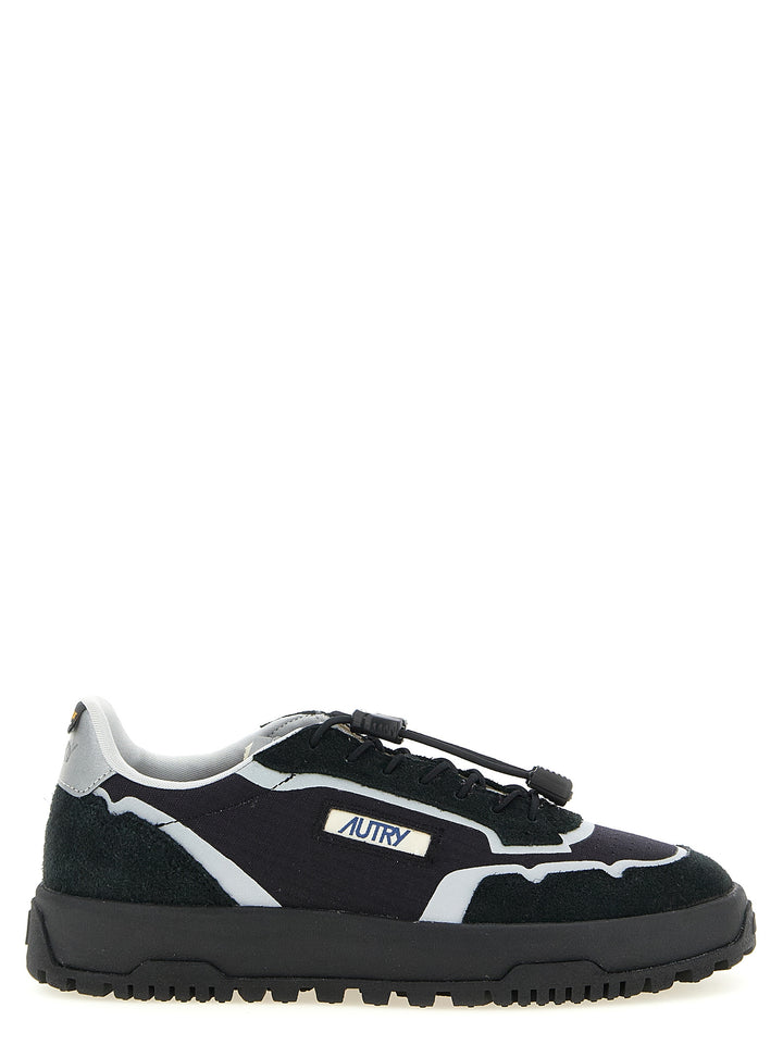 Autry Wildpace Low Sneakers - Nero | 207d38f0f561f3fb694c6b9a0b8cc55f815e8096