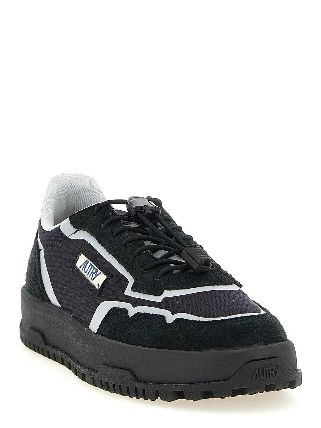 Autry Wildpace Low Sneakers - Nero | fbb889249826613d49b1e45727529987d9ca3817