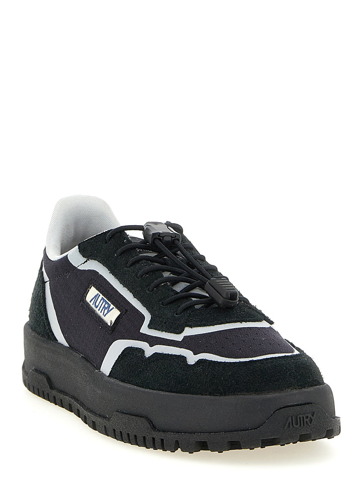 Autry Wildpace Low Sneakers - Nero | fbb889249826613d49b1e45727529987d9ca3817