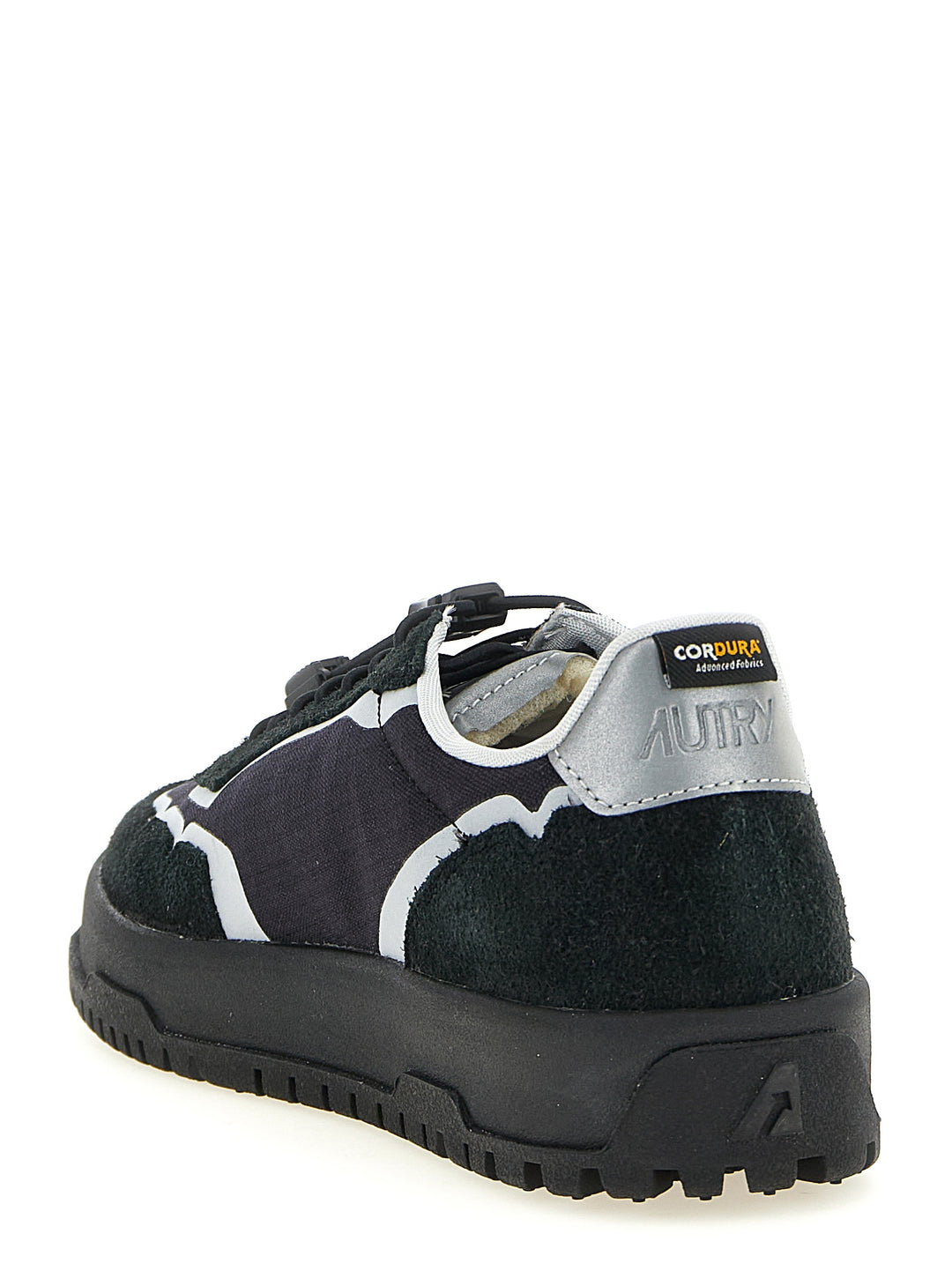 Autry Wildpace Low Sneakers - Nero | 1186898393ffabf5a3fe982467db8bd28df38e40