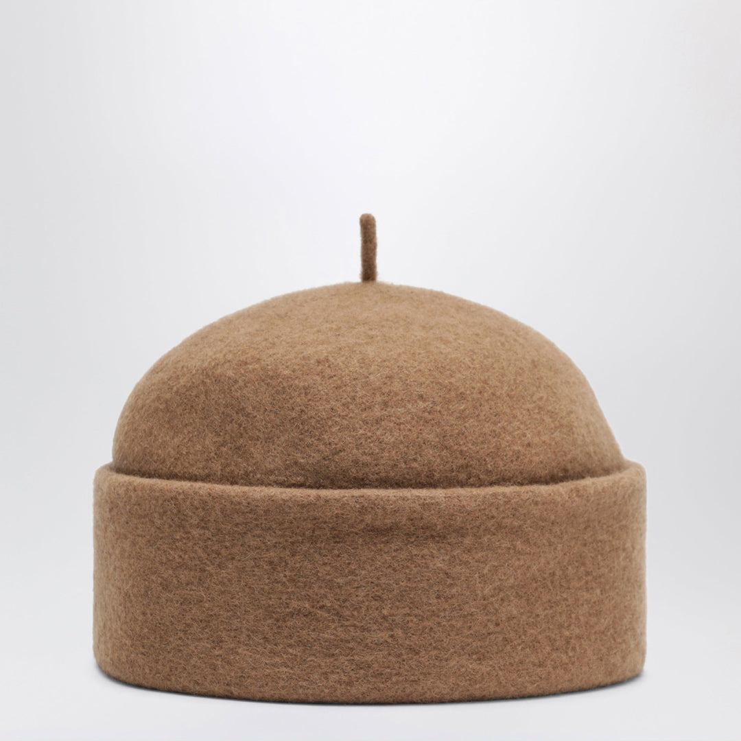Maison Ola Sombrero Le Irina Camel de Lana