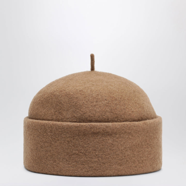 Maison Ola Sombrero Le Irina Camel de Lana