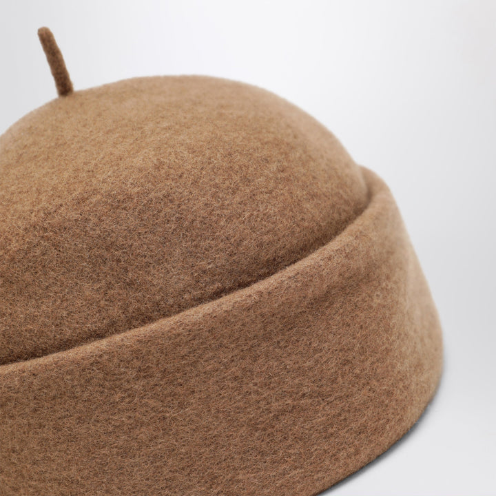 Maison Ola Sombrero Le Irina Camel de Lana