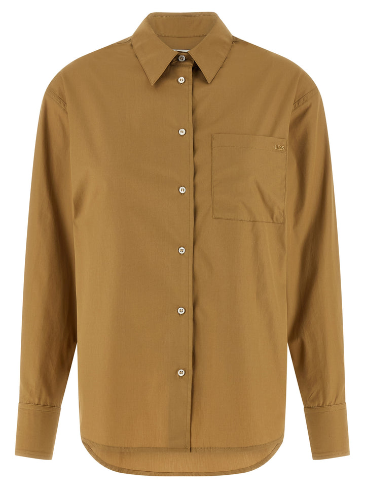 Loulou De Saison Lee Camicie - Beige | 48b0cc0d034575649987485a7f5d879c149f28e2