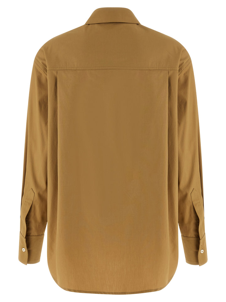 Loulou De Saison Lee Camicie - Beige | 28569d71731650a74529b2f973b0b26625d60fdc