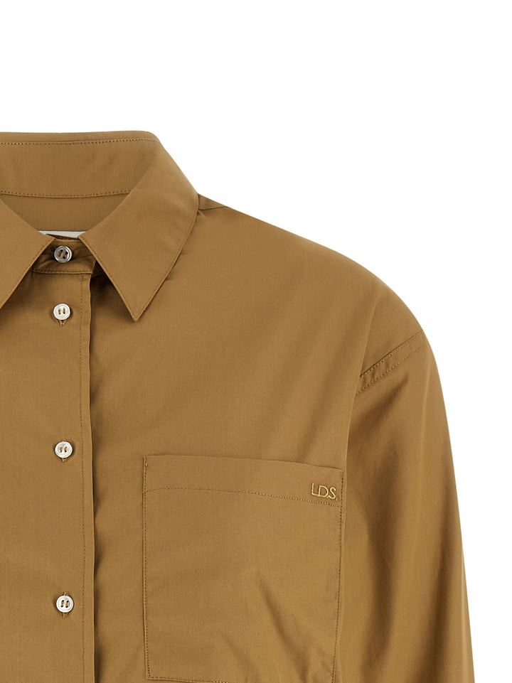 Loulou De Saison Lee Camicie - Beige | 5395f4c7e803a72bd4f75a07ea1b60bcf603a853