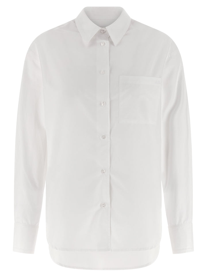 Loulou De Saison Lee Camicie - Bianco | 0dbb6ab9c9302cc90054ddefde451efe408f6375