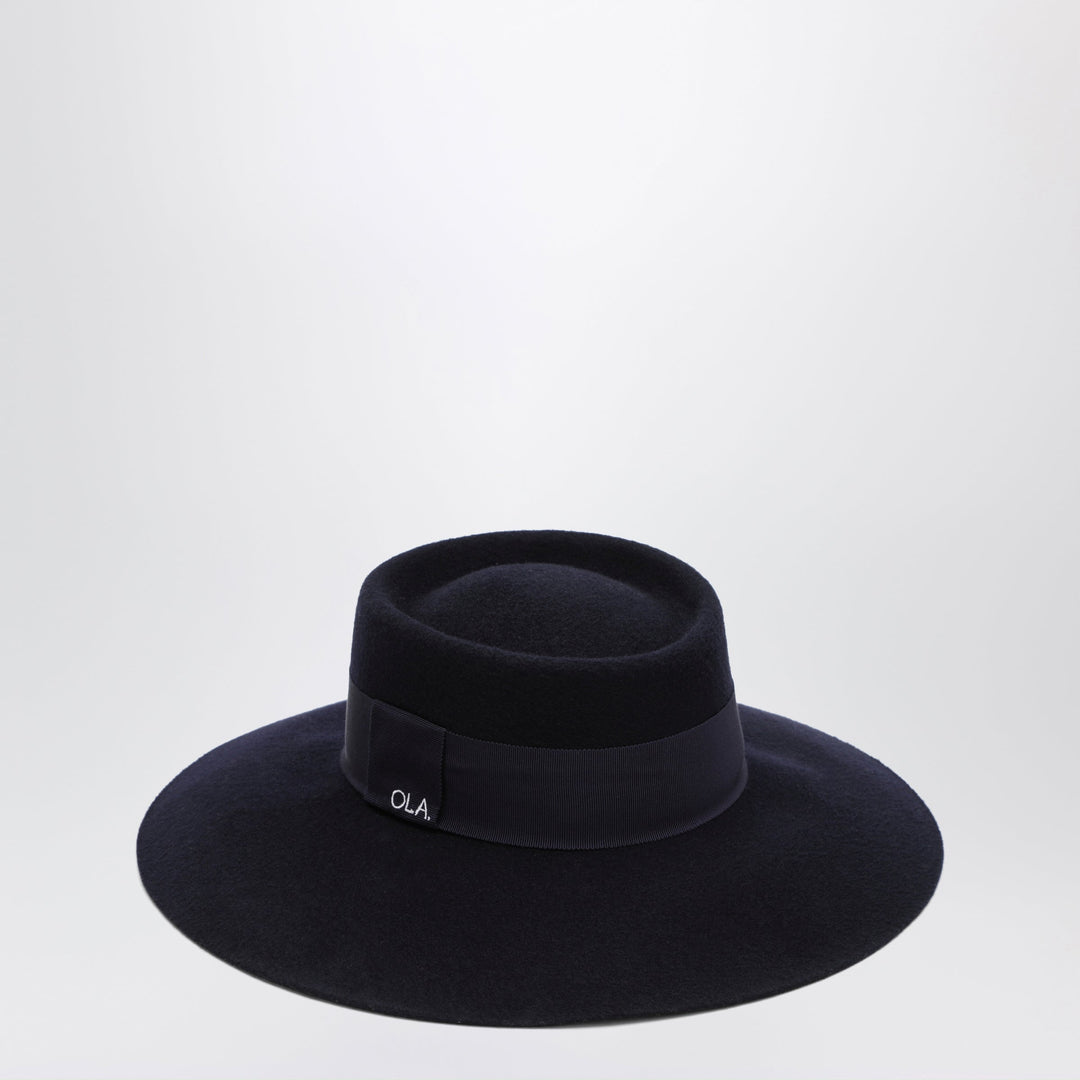 Maison Ola Cappelli - Blu | dc1df445864b75b922f01b5b7dd910ead14d9819