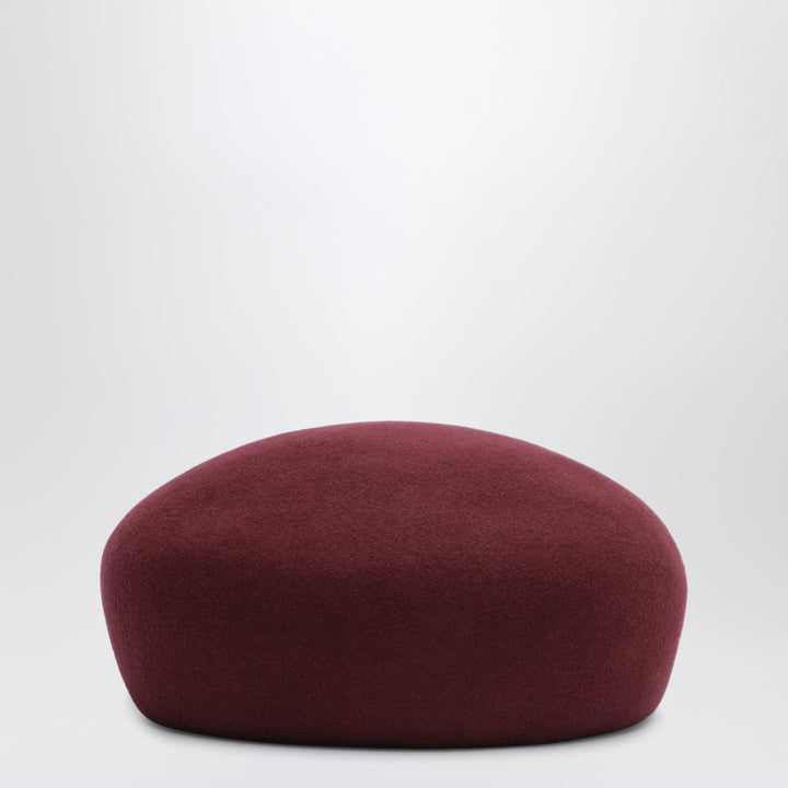 Maison Ola Burdeos Le Leandra Sombrero En Lana