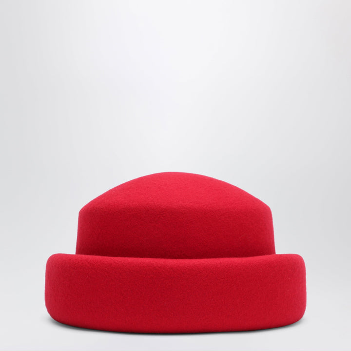 Maison Ola Chapeau Le Marie-Kate Noir En Laine