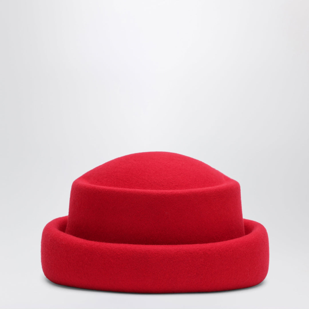 Maison Ola Chapeau Le Marie-Kate Noir En Laine