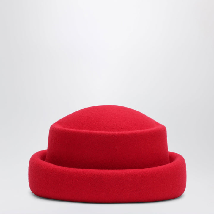 Maison Ola Chapeau Le Marie-Kate Noir En Laine