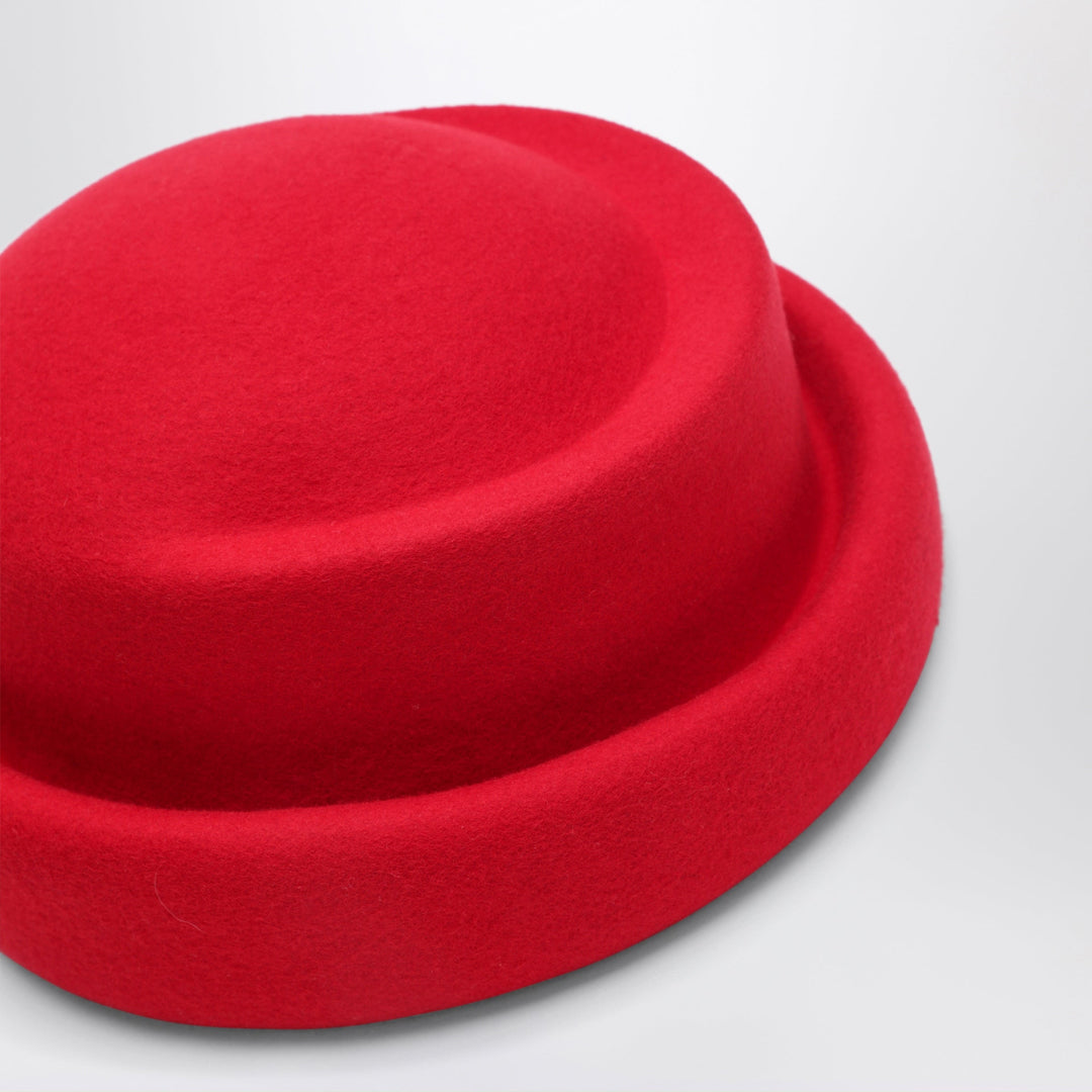 Maison Ola Chapeau Le Marie-Kate Noir En Laine