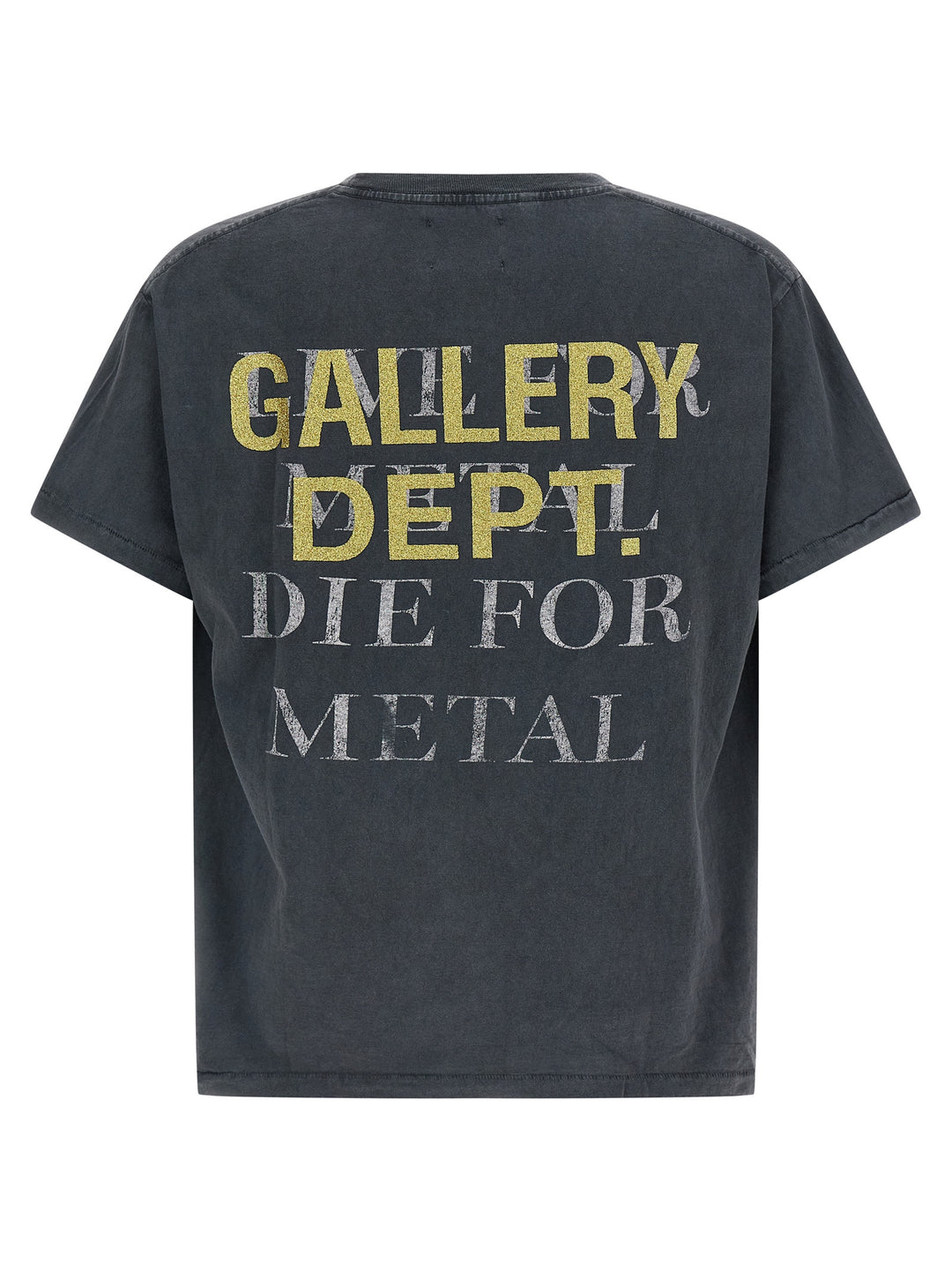 Gallery Dept. Live For Metal T shirt - Nero | 951178db37c79d7c59b58b2b8095d50c5ed16ee5