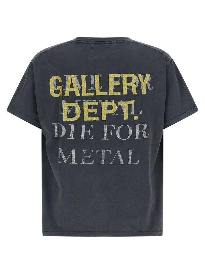 Gallery Dept. Live For Metal T shirt - Nero | 951178db37c79d7c59b58b2b8095d50c5ed16ee5
