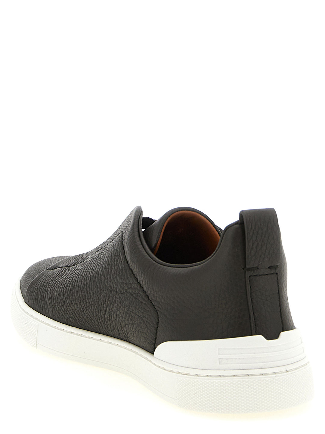 Zegna Triple Stitch Sneakers - Marrone | e4ecbdd1027fd890247700454863c5300b7e59e9