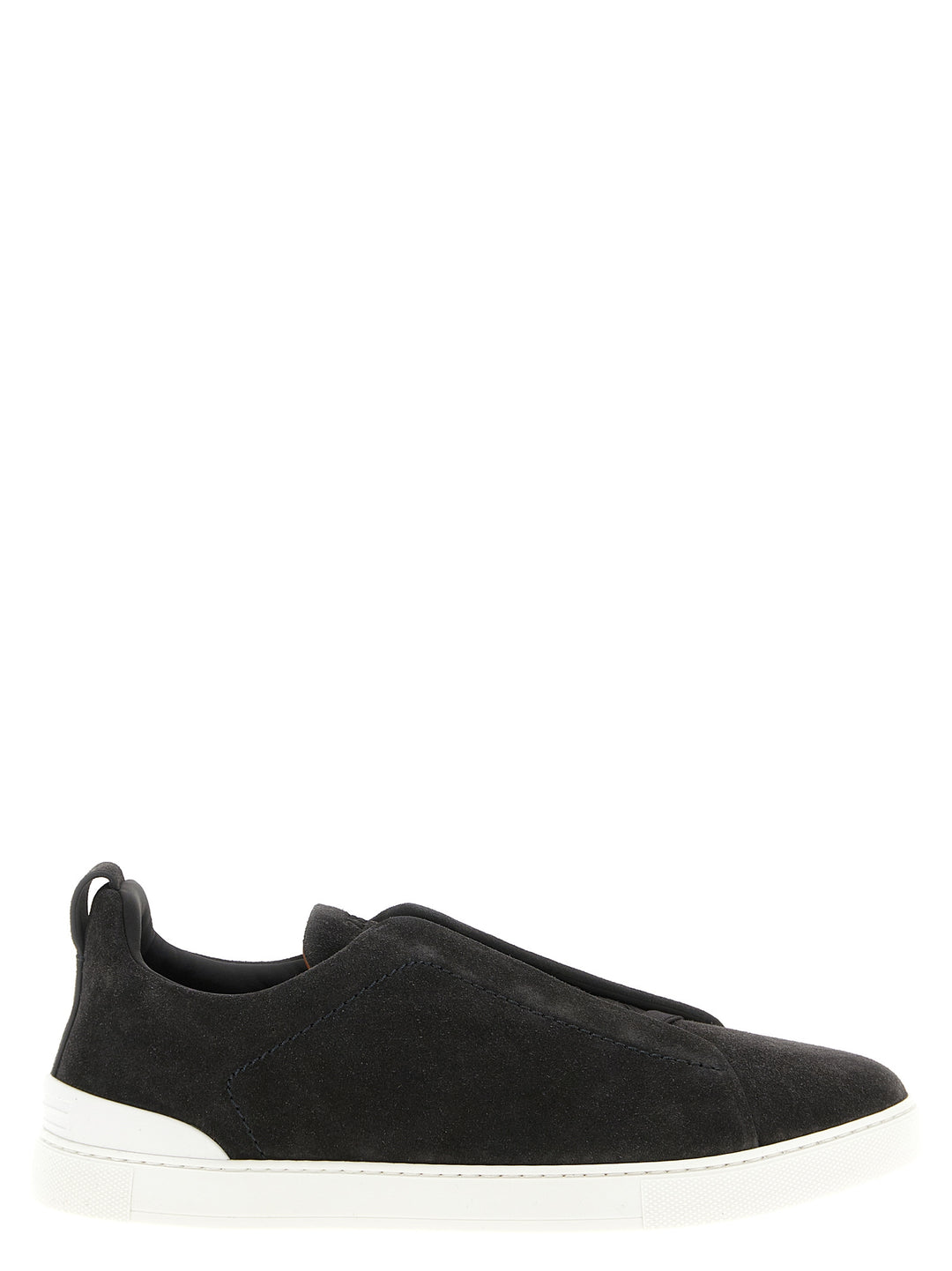 Zegna Triple Stitch Sneakers - Grigio | 767f9bb6d4cfc56d67bab5406d568f94dacfe571