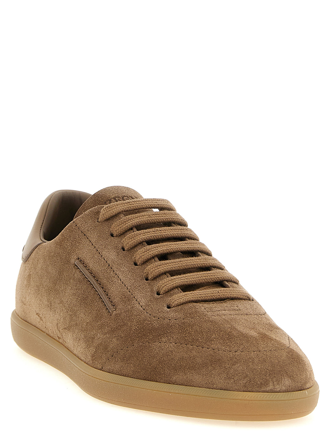 Zegna 232 Sneakers - Marrone | f5cf36ceacb5f486fa45b30d29f29ae13ee53eb1
