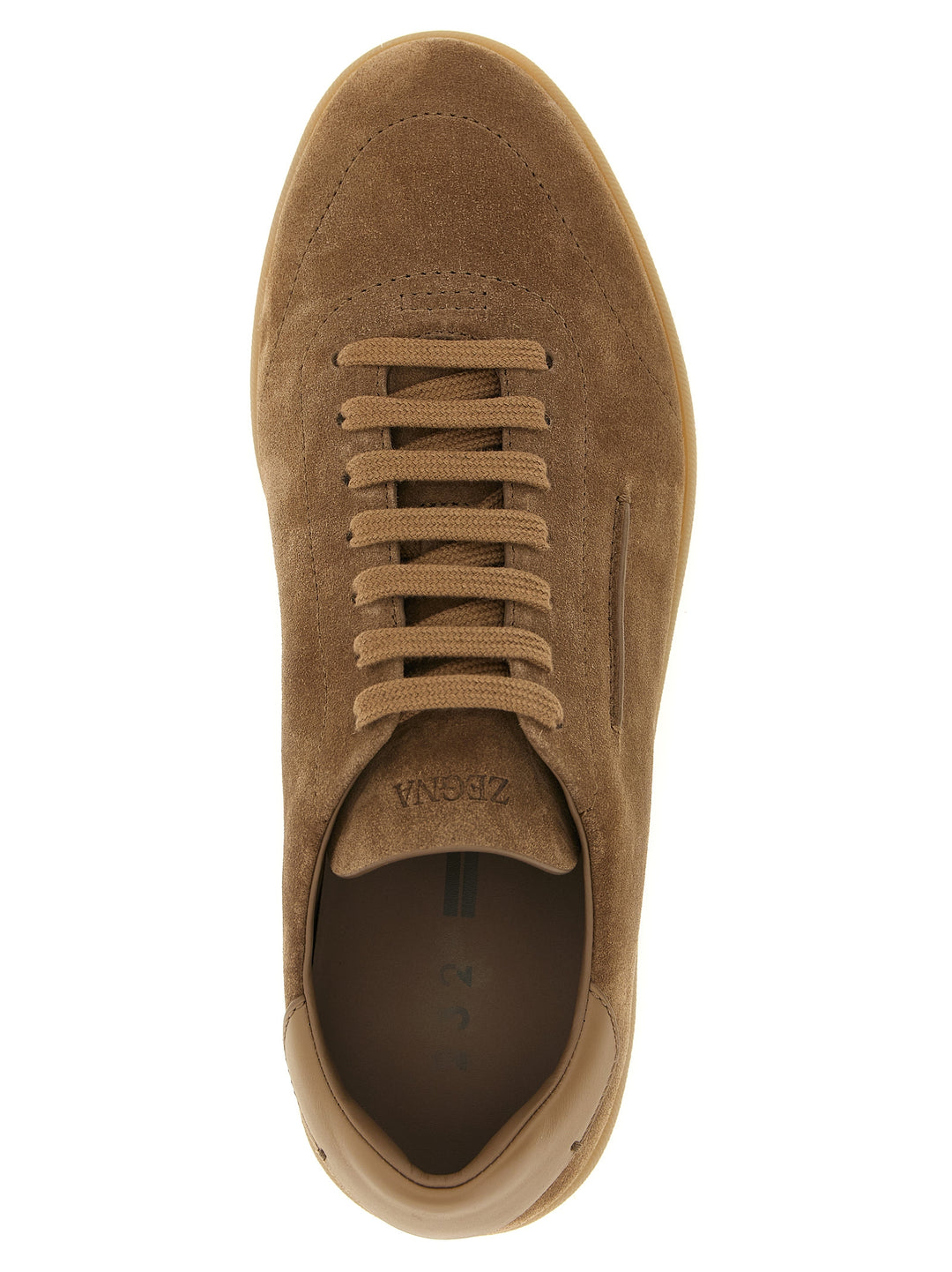 Zegna 232 Sneakers - Marrone | a02b2a8b166ad139bfab474fd114a65dd7ff893e
