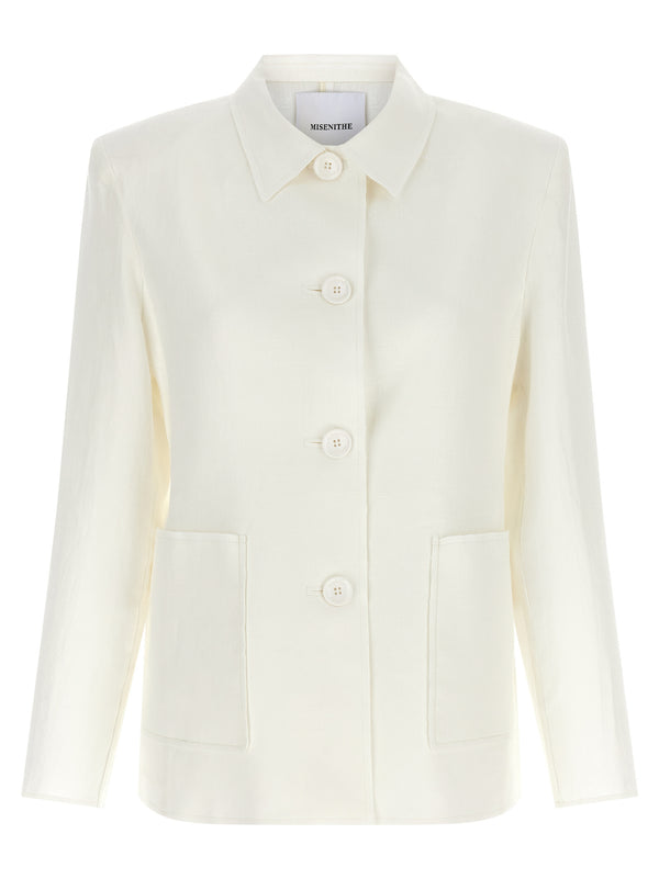 Scarlett Blazers Bianco