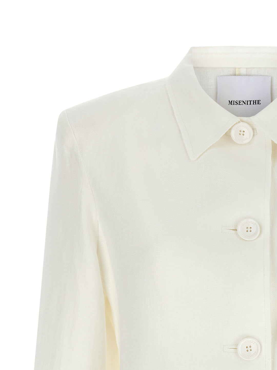 Misenithe Scarlett BlazerS - Bianco | fb21f5c5906d14077950dbb0bfe25c5e2fb63fa2