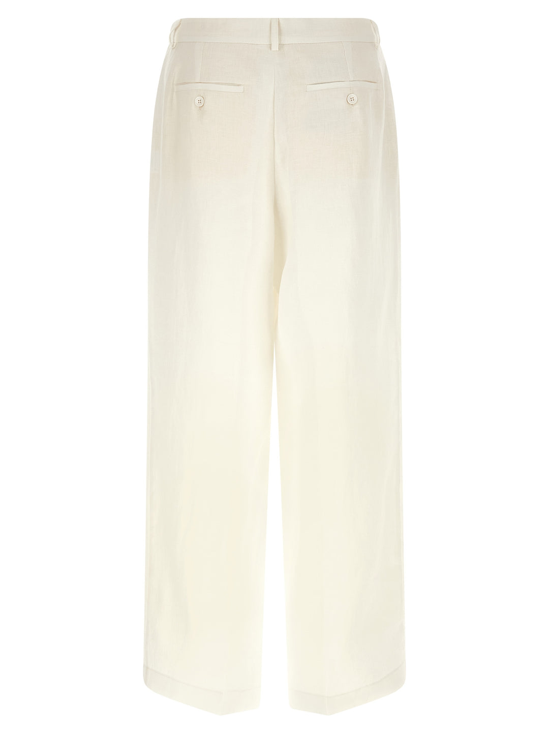 Misenithe Dino Pantaloni - Bianco | 1142ac8f7c295c653863c22b37f87571c2cfc610