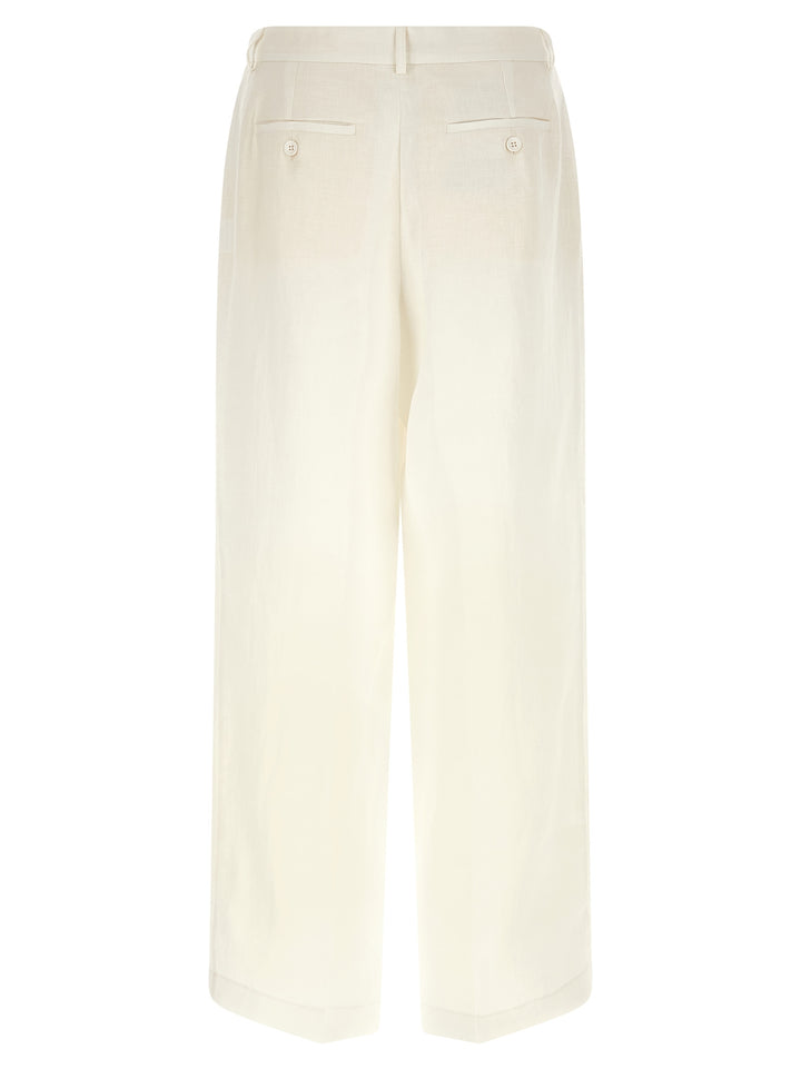 Misenithe Dino Pantaloni - Bianco | 1142ac8f7c295c653863c22b37f87571c2cfc610