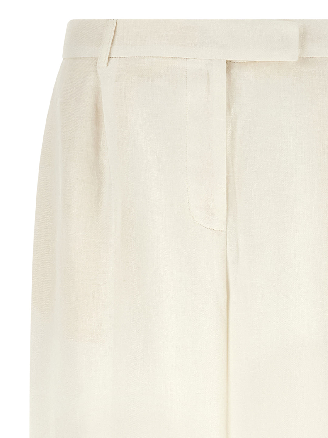 Misenithe Dino Pantaloni - Bianco | 9efe57ddd01b93491e7401da0ee9e789931e07fe