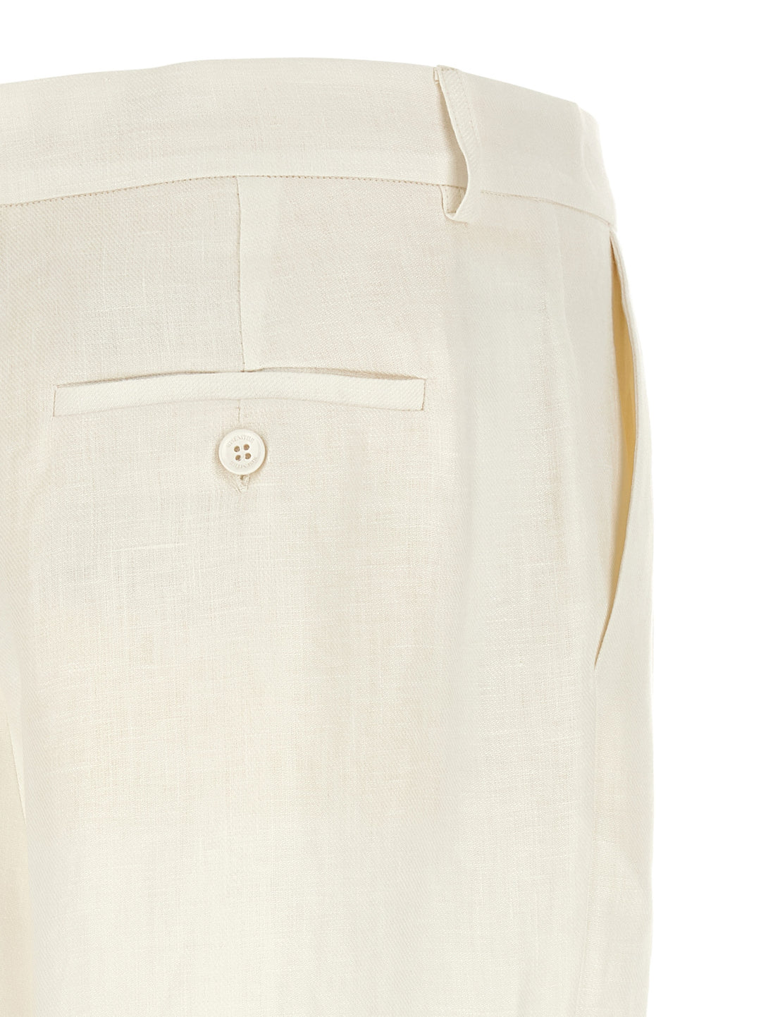 Misenithe Dino Pantaloni - Bianco | adb83e3c6a95e849394923f31a07961a2aef2f67