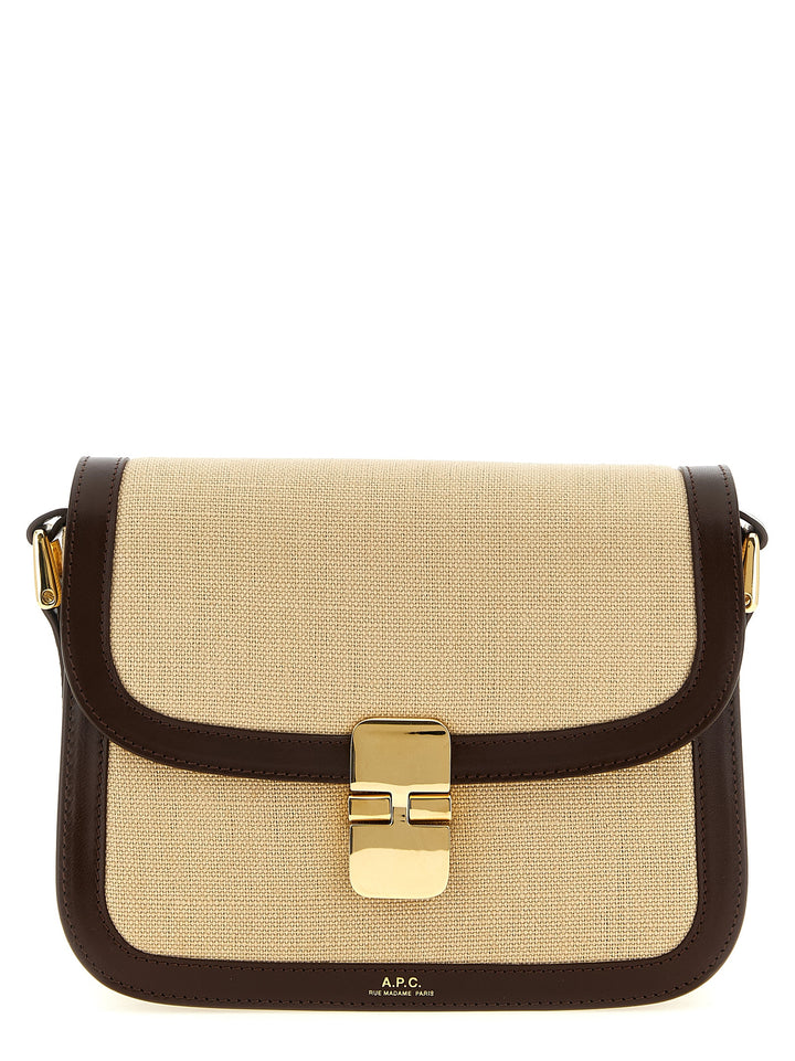 A.P.C. Grace Borse a Tracolla - Beige | d5d76bba90ff95ebdb5f4d5f7bb49ad500508e72