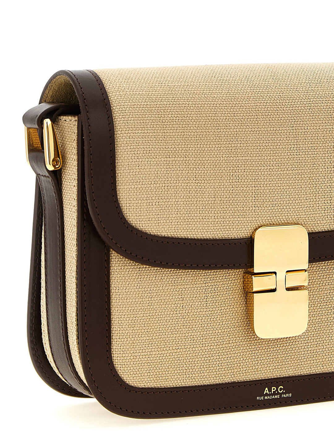A.P.C. Grace Borse a Tracolla - Beige | 3e50ccf6283a0f1d93c06010f11ffaba5d9f6696
