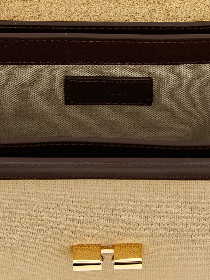 A.P.C. Grace Borse a Tracolla - Beige | 896b759e07c3fddc29fabec62aceb3042a9241e0