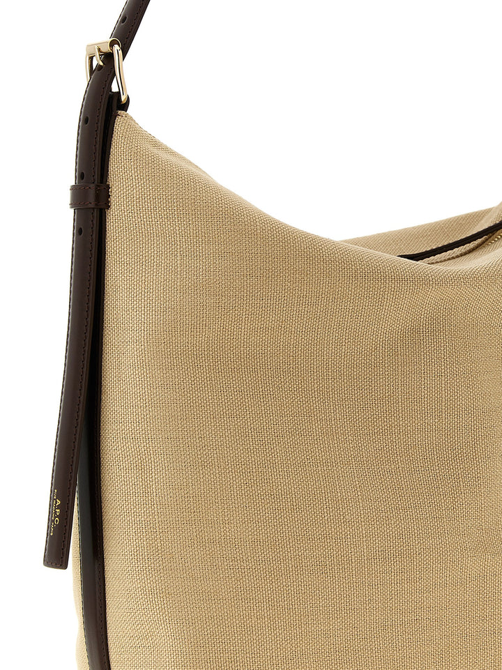 A.P.C. Vera Borse a Spalla e Tracolla - Beige | 8346c8f993c5faf11e7b26dd8e92dfd4dae3d778