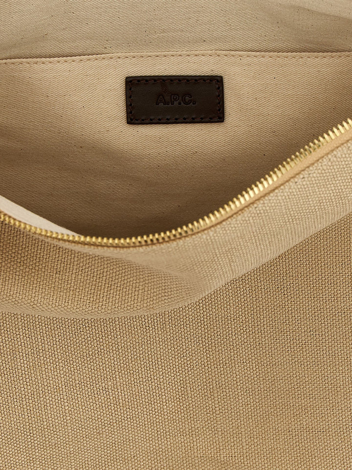A.P.C. Vera Borse a Spalla e Tracolla - Beige | 14e4ee43163242152ccfa49799d3c8662e1c340b