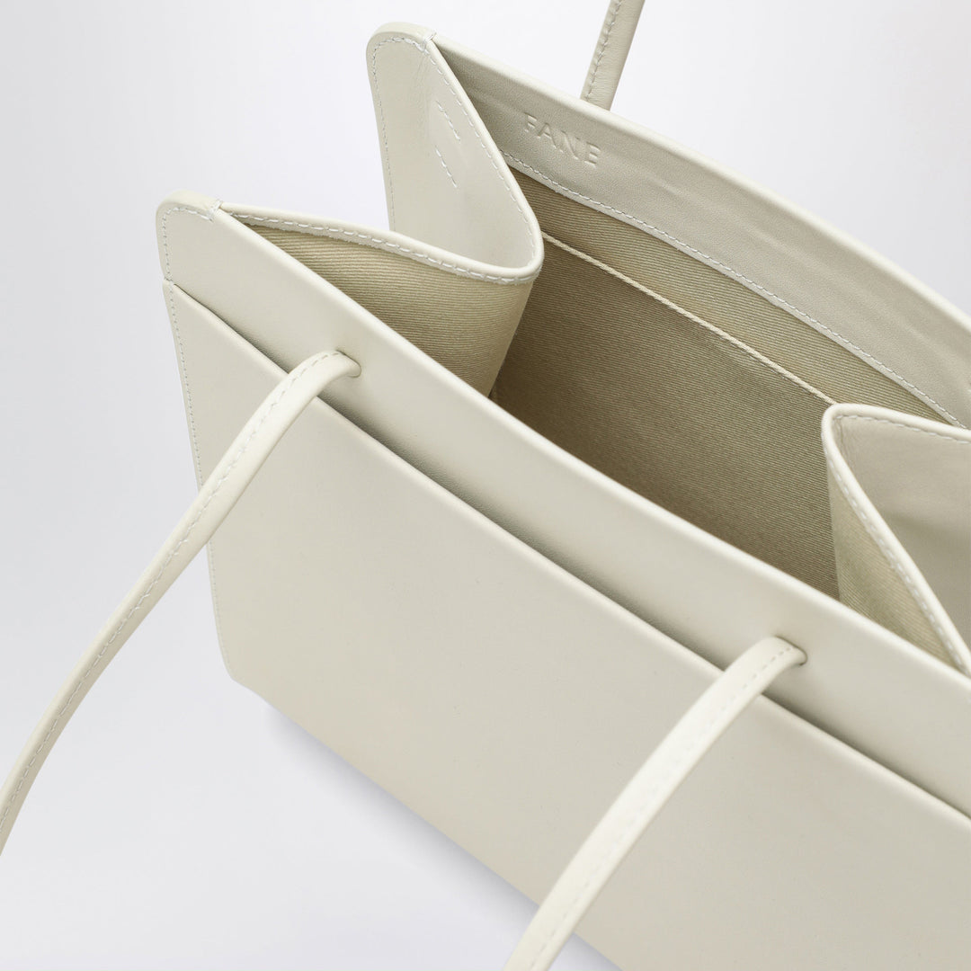 Fane Lisse Tote aus gebürstetem Leder