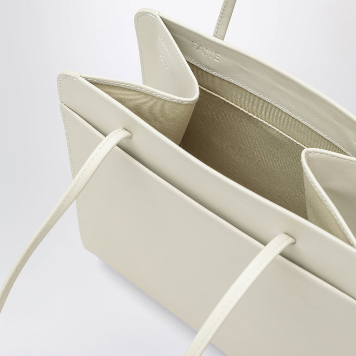 Fane Lisse Tote aus gebürstetem Leder
